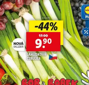Lidl Lahůdková cibulka nabídka
