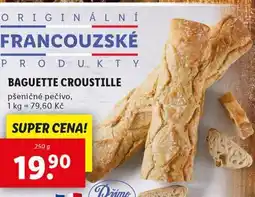 Lidl Baguette croustille nabídka