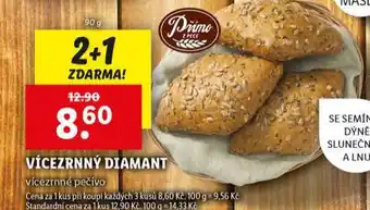 Lidl Vícezrnný diamant nabídka
