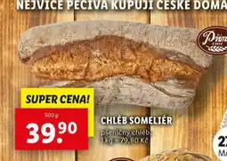 Lidl Chléb someliér nabídka