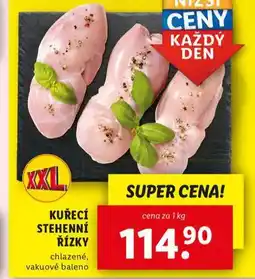 Lidl Kuřecí stehenní řízky nabídka