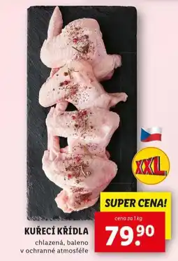 Lidl Kuřecí křídla nabídka