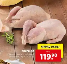 Lidl Křepelka nabídka