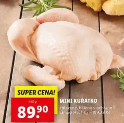 Lidl Mini kuřátko nabídka