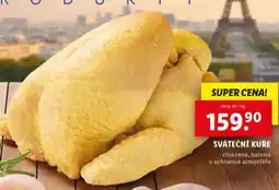 Lidl Sváteční kuře nabídka