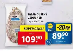 Lidl Salám sušený vzduchem nabídka