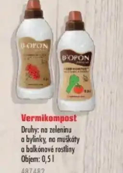 Uni Hobby Vermikompost nabídka