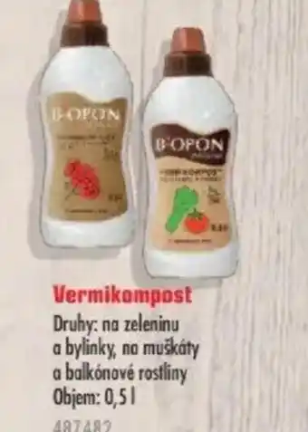 Uni Hobby Vermikompost nabídka