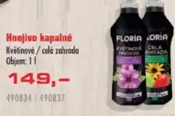 Uni Hobby Hnojivo kapalné Květinové / celá zahrada Objem: 11 nabídka
