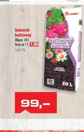 Uni Hobby Substrát květinový nabídka