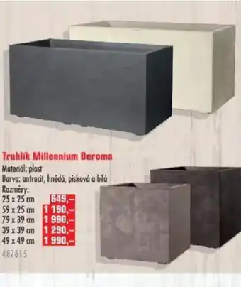 Uni Hobby Truhlík Millennium Deroma Materiál: plast nabídka
