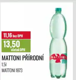 Ratio MATTONI Přírodní nabídka