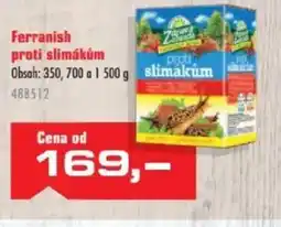 Uni Hobby Ferranish proti slimákům nabídka