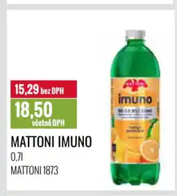 Ratio MATTONI Imuno nabídka