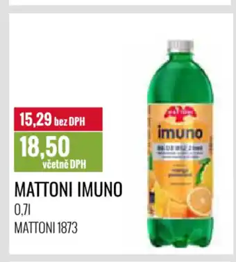 Ratio MATTONI Imuno nabídka