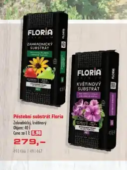 Uni Hobby Pěstební substrát Floria nabídka