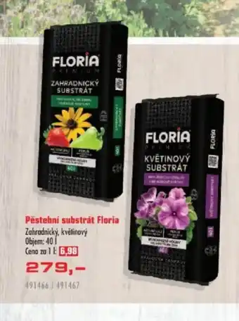 Uni Hobby Pěstební substrát Floria nabídka