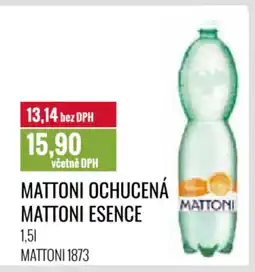 Ratio MATTONI Ochucená MATTONI Esence nabídka