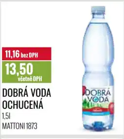 Ratio DOBRÁ VODA Ochucená nabídka