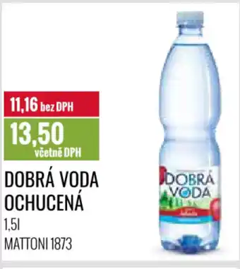 Ratio DOBRÁ VODA Ochucená nabídka