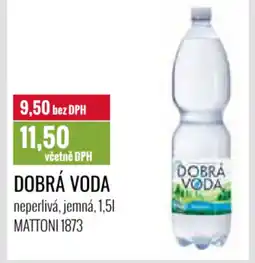 Ratio DOBRÁ VODA nabídka