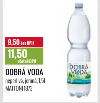 Ratio DOBRÁ VODA nabídka