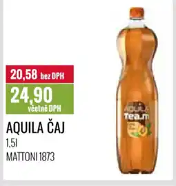 Ratio AQUIL Čaj nabídka