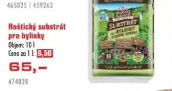 Uni Hobby Hoštický subst pro bylinky rát nabídka