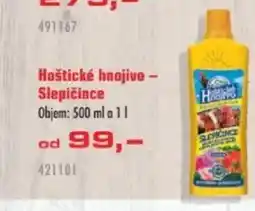 Uni Hobby Hoštické hnojivo - Slepičince nabídka