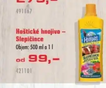 Uni Hobby Hoštické hnojivo - Slepičince nabídka