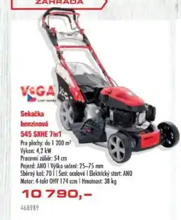 Uni Hobby Sekačka benzinová 545 SXHE 7in1 nabídka