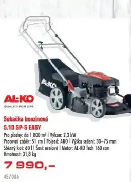 Uni Hobby Sekačka benzinová 5.10 SP-S EASY nabídka