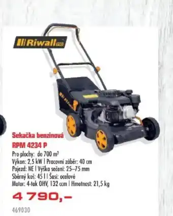 Uni Hobby Sekačka benzinová RPM 4234 P nabídka