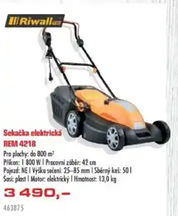 Uni Hobby Sekačka elektri REM 4218 cká nabídka