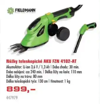 Uni Hobby Nůžky teleskopické AKU FZN 4102-AT nabídka