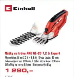 Uni Hobby Nůžky na trávu AKU GE-CG 7,2 Li Expert nabídka