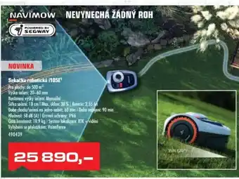 Uni Hobby Sekačka robotická ¡105E¹ nabídka