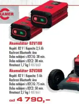 Uni Hobby Akumulátor 82V180 nabídka