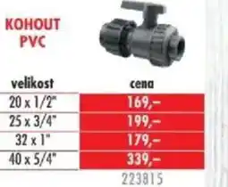 Uni Hobby KOHOUT PVC nabídka