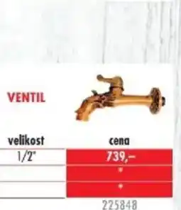 Uni Hobby VENTIL nabídka