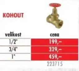 Uni Hobby KOHOUT nabídka