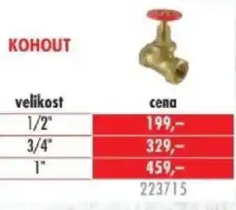 Uni Hobby KOHOUT nabídka