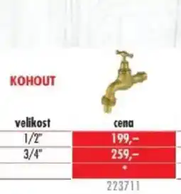 Uni Hobby KOHOUT nabídka