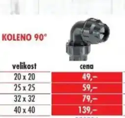Uni Hobby KOLENO 90° nabídka