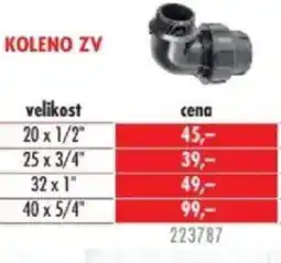 Uni Hobby KOLENO ZV nabídka
