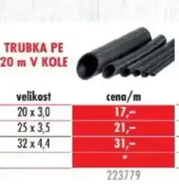 Uni Hobby TRUBKA PE 20 m V KOLE nabídka