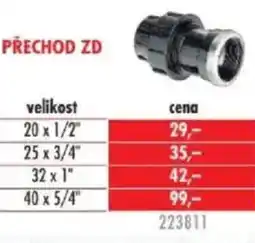 Uni Hobby PŘECHOD ZD nabídka
