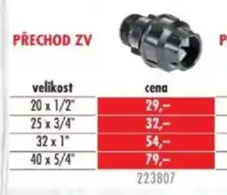Uni Hobby PŘECHOD ZV nabídka