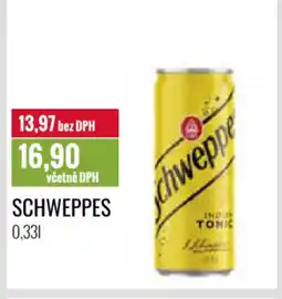 Ratio SCHWEPPES nabídka
