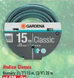 Uni Hobby Hadice Classic nabídka